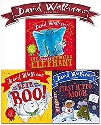 [9789526530710] David Walliams Children Board Book Collection 3 Books Set