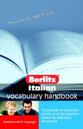 [9789812466945] Italian Vocabulary Berlitz Handbook (Berlitz Guides)