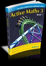 [ACTIVEMATH3BO-new] [OLD EDITION] Active Maths 3 Book 1 ONLY TEXTBOOK