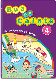 [BUA4BOOKONLYY] [BOOK ONLY] Bua Na Cainte 4 (Without Spelling Book)