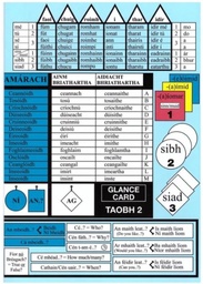 [IRISH GLANCE] Irish Glance Card (Grammar)