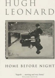 [9780413771681-used] [] HOME BEFORE NIGHT - (USED)