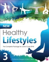 [9780717156153-used] New Healthy Lifestyles 3 - (USED)