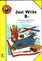 [9780861679829-used] [] JUST WRITE B1 - (USED)