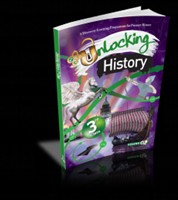 [9781780900988-used] Unlocking History 3rd Class - (USED)