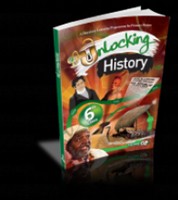 [9781780901015-used] [] Unlocking History 6th Class - (USED)