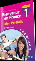 [9781780909530-used] Bienvenue en France 1 Portfolio 4th Edition - (USED)