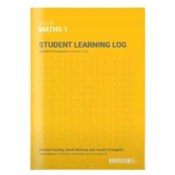 [9781780909783-used] [OLD EDITION]Active Maths 1 Student Learning Log 2nd Edition - (USED)