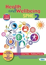 [9781845367732-used] [OLD EDITITON]Health and Wellbeing SPHE 2 (Edco) (Free eBook) - (USED)