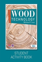 [9781845368623-used] Wood Technology Student Activity Book - (USED)