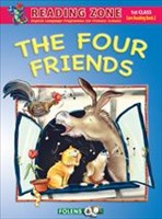 [9781847416155-used] [] THE FOUR FRIENDS 1ST CLASS - (USED)