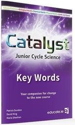 [9781910468234-used] [] Catalyst Key Words Book - (USED)