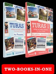 [9781910936849-used] [] [OLD EDITION] Turas 1 Portfolio/Activity Book (combined) - (USED)