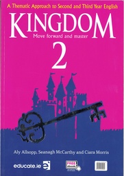 [9781912239269-used] [OLD EDITION] Kingdom 2 (Set) Junior Cycle English (Free eBook) - (USED)