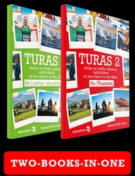 [9781912239306-used] [OLD EDITION] Turas 2 Portfolio/Activity Book (combined) - (USED)