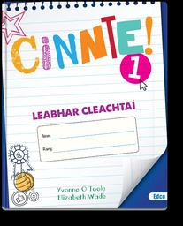 [CINNTE1BOOKON-used] [] [OLD EDITION] Cinnte 1 (Book Only) (Free eBook) - (USED)