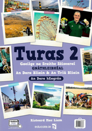 [TURAS2BKONL-used] BOOK ONLY Turas 2 2nd Edition (Free eBook) - (USED)