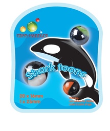 [5060247170121] Shark Toons Marble