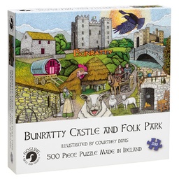 [5099448001941] Puzzle Bunratty 500 pc (jigsaw)