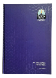 [5391539551343] Hardback A4 160pg (Blue) Bh-1343 Book Haven