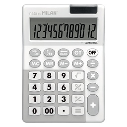 [8411574091844] Calculator 12 Digit Antibacterial Milan