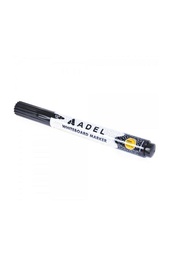 [8681241123875] Whiteboard Marker Black ADEL