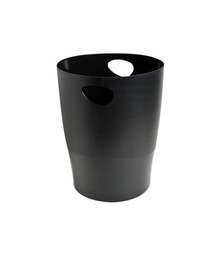 [9002493037069] Waste Bin Black Exacompta