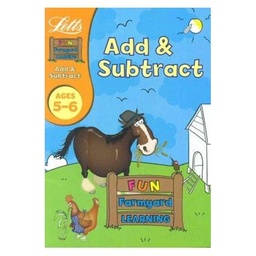 [9780007933082] Add & Subtract (Fun Farmyard Learning) Ages 5-6