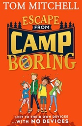 [9780008403508] Escape From Camp Boring