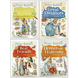 [9780241501528] Peter Rabbit - Homes and Hideouts Colour and Doodle Book