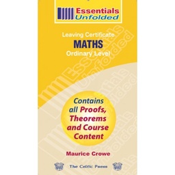 [9780714430348] Essential Unfolded Maths LC OL