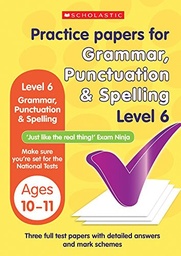 [9781407128115] Grammar,Punctuation and Spelling Test Level 6