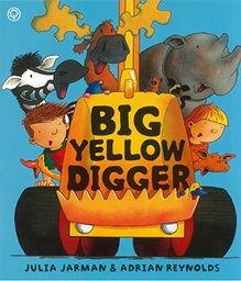 [9781408346778] Big Yellow Digger