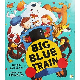 [9781408356036] Big Blue Train