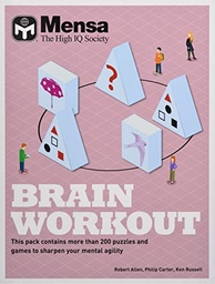 [9781787391659] Mensa Brain Workout Pack