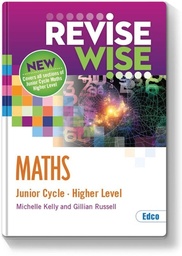 [9781802300031] Revise Wise Maths JC HL