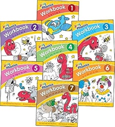 [9781844146581] Jolly Phonics Workbooks 1-7