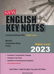 [9781912514847] Key Notes English Higher Level 2023