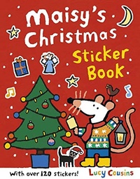 [9781406354003] Maisys Christmas Sticker Book