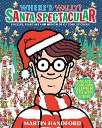 [9781406378634] Where's Wally? Santa Spectacular Sticker