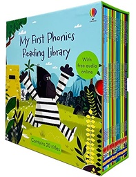 [9781474974394] [N/A] My Very First Phonics Reading Library