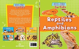 [9781781215555] Cool Pets: Reptiles & Ambhibians