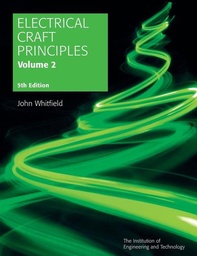 [9780863419331-new] Electrical Craft Principles: Volume 2 - 5th Ed