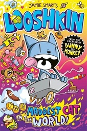 [9781788452557] Looshkin: The Maddest Cat in the Wo