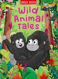 [9781789893175] B160HB 5+ WILD ANIMAL TALES        