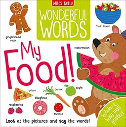 [9781789891188] C48HB WONDERFUL MY FOOD            