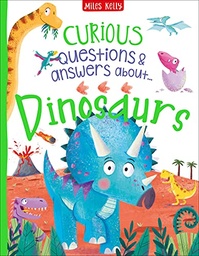 [9781786178985] D32HB CURIOUS Q&A DINOSAURS        