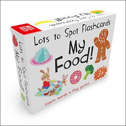 [9781786178091] LOTS TO SPOT MY FOOD FLASHCARDS  