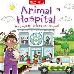 [9781786178381] MINI CONVERTIBLE PLAYBOOK ANIMAL HOSPITAL