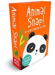 [9781789890600] SNAP CARDSFC  ANIMALS              